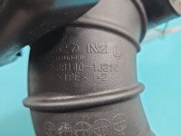 Rura przewód Hyundai, dolot powietrza Hyundai I20 I 08-14 28140-1J210, 281401J210 1.4 16V (G4FA)