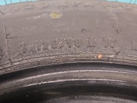 Koło zapasowe 15" dojazdowe dojazdówka Bmw e46 Rozstaw śrub: 5x120, Continental, 125 mm, Profil opony: 90, Kod producenta:...