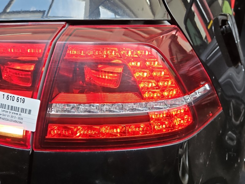 Lampa tył prawa błotnika Vw Golf VII HB EUROPA 5G0945208, 81230201