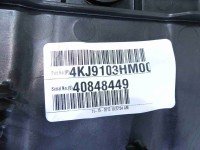 Podnośnik tył prawy SZYBY WINDA 40848449, 83460-3X100 Amerykańska Hyundai Elantra V 10-16 sedan