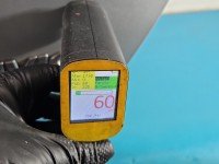 Klapa tył Honda Civic VI HB 5d srebrny