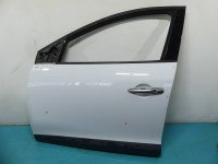 Drzwi przód lewe Renault Megane III 5d biały - OV369