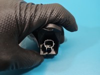 Czujnik uderzeniowy Vw Passat B5 5WK42895, 6Q0909606 uderzenia