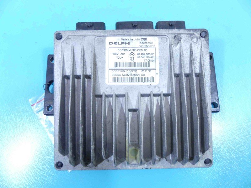 Komputer Citroen C3 I 9648966680, 9654305780 1.4 hdi