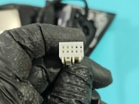 Lusterko prawe Mercedes W212 czarny 197 europa