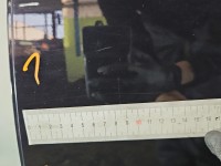 Drzwi tył lewe Vw Passat B7 kombi 5d LC9X