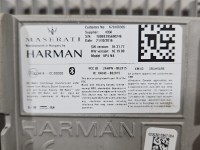 Wyświetlacz Maserati Quattroporte VI 13- 670100905 monitor