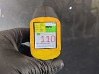 Maska przednia Citroen C4 II szary ktp