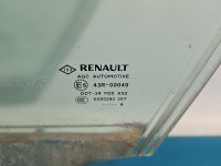 Szyba drzwi przód lewa Renault Laguna III kombi
