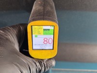 Drzwi tył prawe Hyundai Tucson III 15-20 HB 5d brązowy XN3