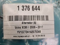 TEST Alternator Volvo XC60 I 08-17 6G9N-10300-JD 2.4 D5