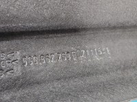 Półka tylna tył bagażnika Vw Golf VII