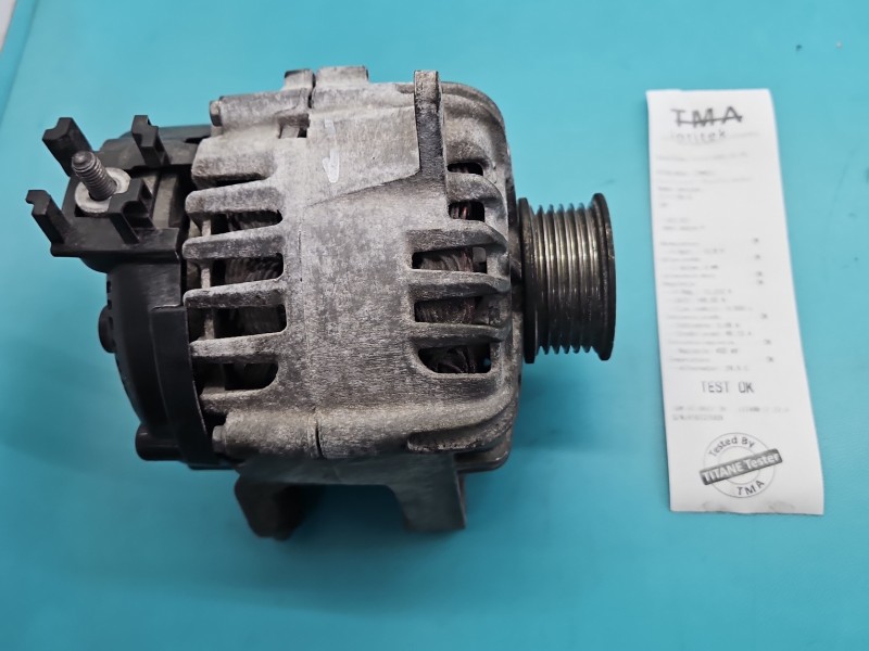 TEST Alternator Opel Astra V K 39218015, 2725064B 1.5 cdti (LXD)