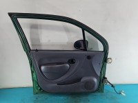 Drzwi przód lewe Daewoo Matiz 5d zielony