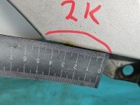 Błotnik przód prawy Hyundai I30 I 07-12 srebrny QU