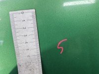 Maska przednia Kia Picanto I SAMBA GREEN M5