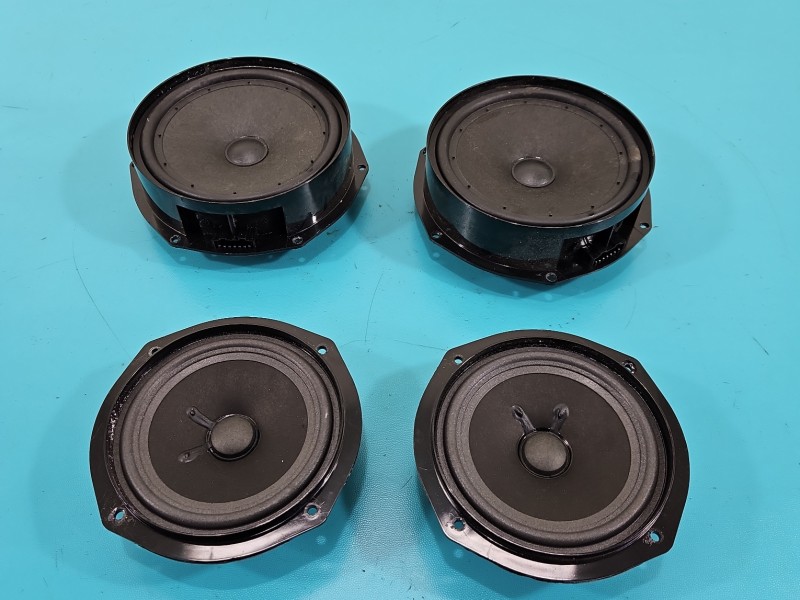 Głośniki komplet Vw Sharan II 10- 7N0035454A, 7N0035453B