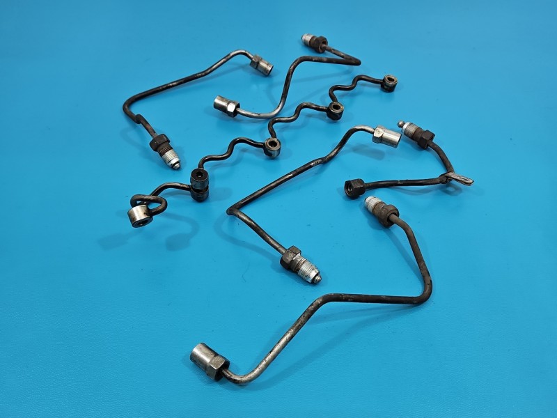 RURKI Przewód paliwowy Toyota Rav4 II 00- komplet, 6 szt 2.0 D4D 1CD