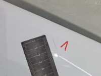 Błotnik przód prawy Ford Mondeo Mk5 biały FD