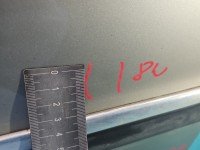DRZWI PRZÓD PRAWE PASAŻERA Skoda Superb I 4d beżowy LF8F