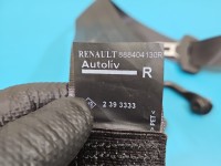 Pas bezpieczeństwa tył prawy Europejska Renault Clio IV 12-20 888404130R