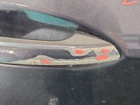 Drzwi tył prawe Mercedes W212 kombi 5d grafitowy 755