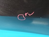 Drzwi tył lewe BMW X5 F15 5d B53\8