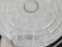 Wentylatory Wentylator chłodnicy Mazda 6 III GJ 487C370B 2.0 16V