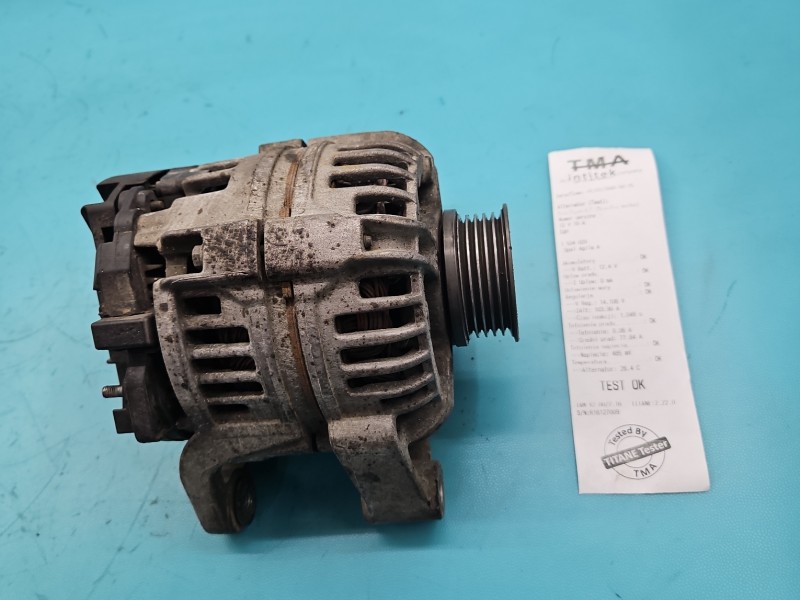 TEST Alternator Opel Agila A I 0124225018 1.2 16V