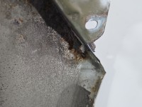 Błotnik przód lewy Fiat Linea 612