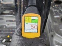 Próg lewy SŁUPEK ŚRODKOWY B Audi Q3 HB 5d czarny LZ9Y