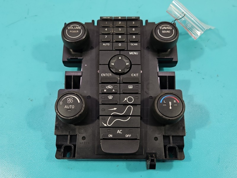 Konsola panel nawiewu Volvo V50 S40 II 30737669