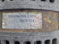 TEST Alternator Toyota Corolla E12 1.4 D4D 27060-33071