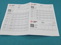 Wtryskiwacz Bmw e39 0445110266 3.0d