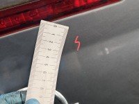 Klapa tył Opel Vectra C sedan 4d srebrny z155