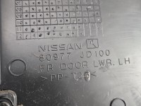Tapicerka drzwi przód lewa boczek Nissan Qashqai I J10 06-13 80911JD100, 80911-JD100
