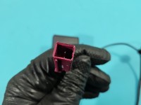 Pas bezpieczeństwa przód lewy kierowcy Ford Mondeo Mk4 606637800 EU