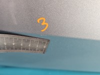 Drzwi tył prawe Vw Polo V 6R 09- HB 5d LA7W