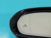 Lusterko lewe Mercedes W213 elektryczny, Europejska, Kod lakieru: 040, Składane elektrycznie, 10+8+1+1 pin europa