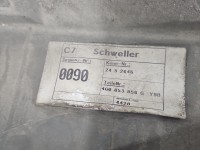 Listwa progowa prawa PRÓG NAKŁADKA AUDI A6 C7 4G0853856G LY9B