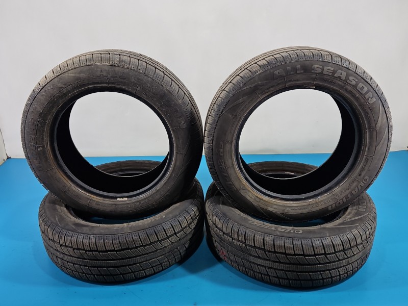 4x OVATION VI-782 AS 205/60/R16 96V 205/60/R16, 25rok jedna łatana 6MM