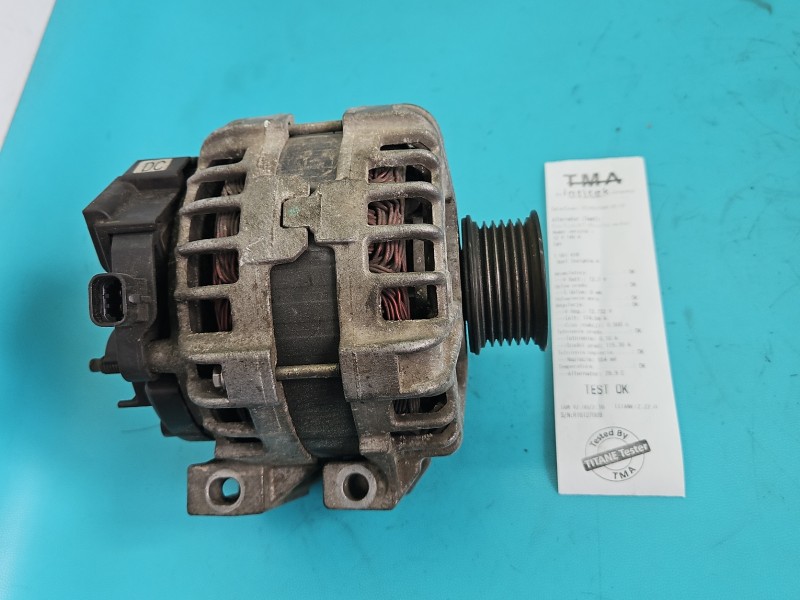 TEST Alternator Opel Insignia A 39007852, F000BL08D2 2.0 cdti B20DTH