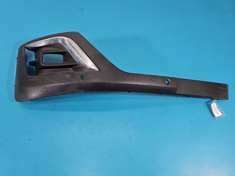 Zaślepka kratka zderzaka lewa atrapa Renault Trafic III 261A39991R