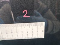 Drzwi przód lewe Ford Mondeo Mk5 5d zgnita zieleń BA7
