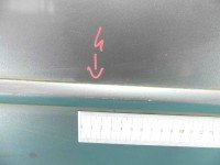 DRZWI PRZÓD PRAWE PASAŻERA Mazda 3 I BK 5d szary