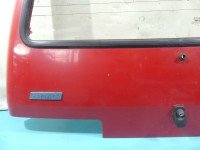 Klapa tył Fiat Cinquecento HB 3d czerwony