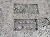 Wkład styropian bagażnika koła zapasowego Opel Insignia B 39087118