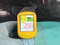 Błotnik przód prawy Mercedes W221 czarny c197