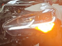 Reflektor lewy lampa przód Kia Stinger EUROPA