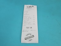 TEST Rozrusznik Opel Zafira A 2.0 dti 0001109055